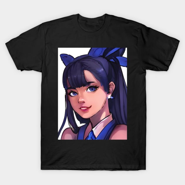 Latin American Anime Girl T-Shirt by animegirlnft